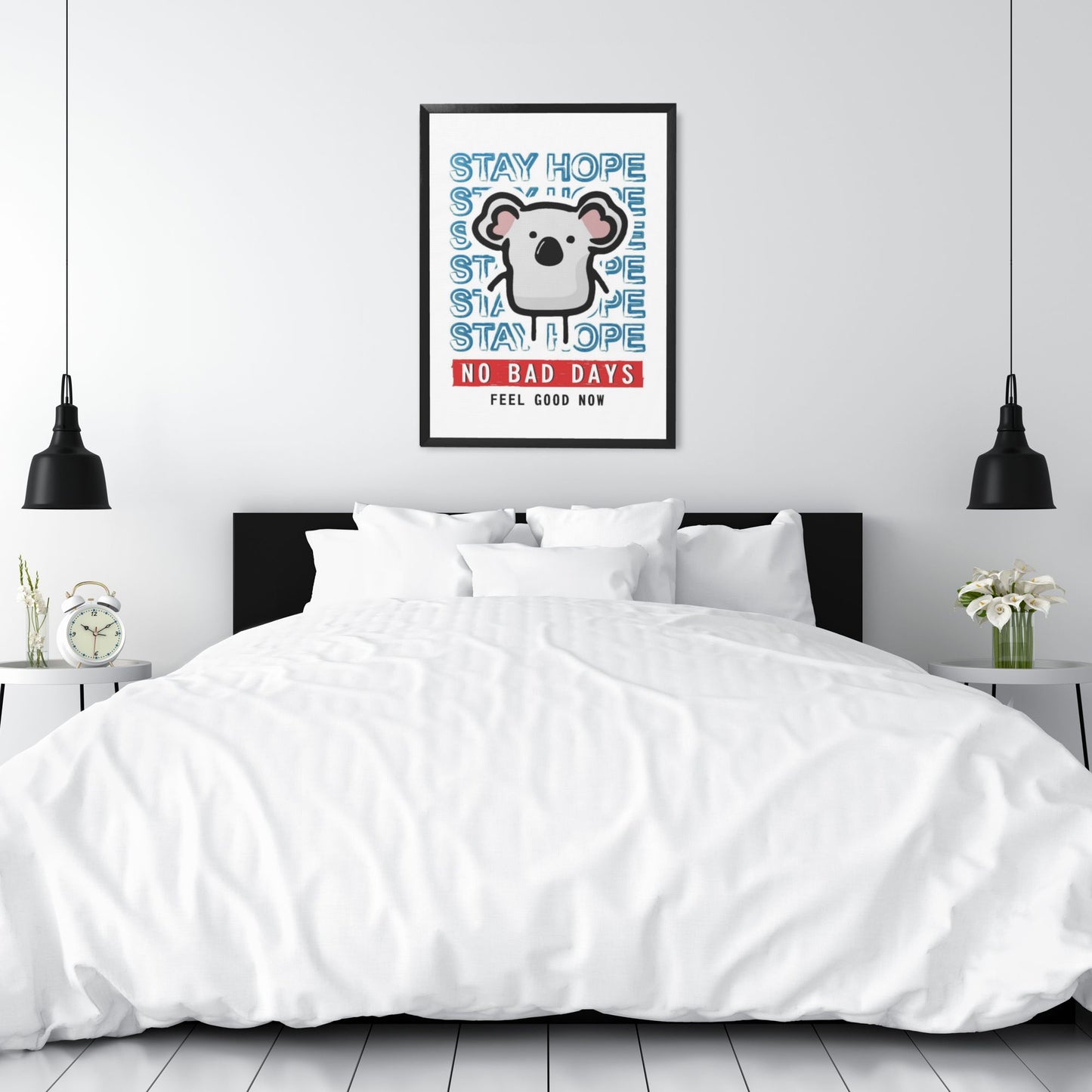 Black Frame Decorative Painting