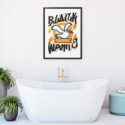 Black Frame Decorative Painting