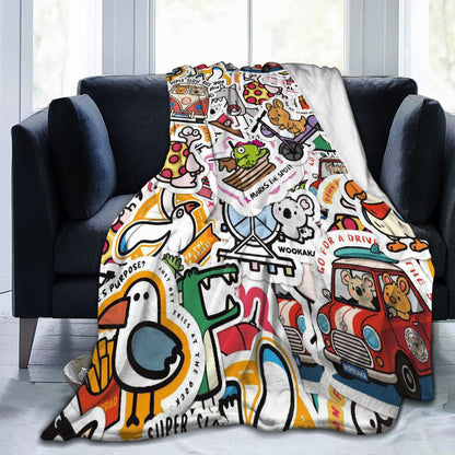 Ultra-Soft Micro Fleece Blanket