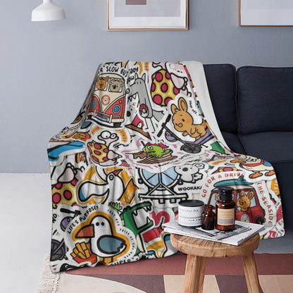 Ultra-Soft Micro Fleece Blanket