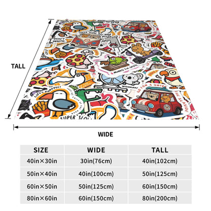 Ultra-Soft Micro Fleece Blanket