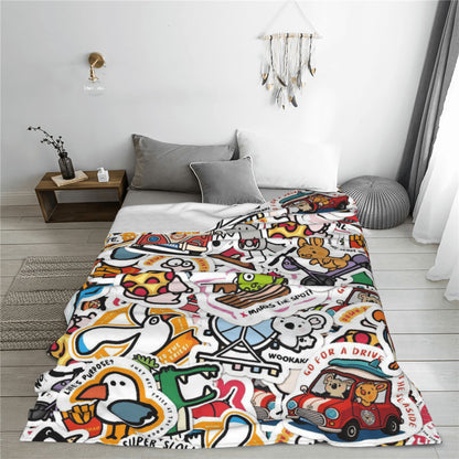 Ultra-Soft Micro Fleece Blanket