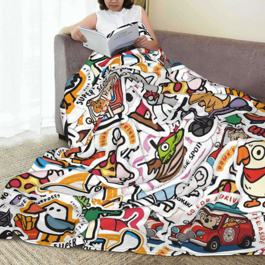 Ultra-Soft Micro Fleece Blanket