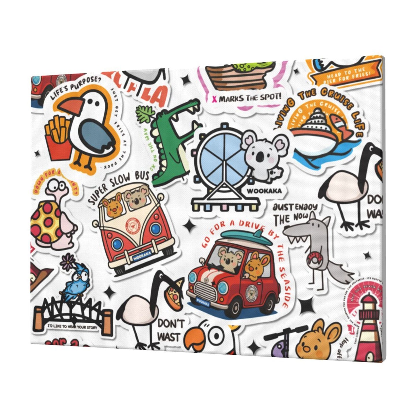 Canvas Decorative Picture