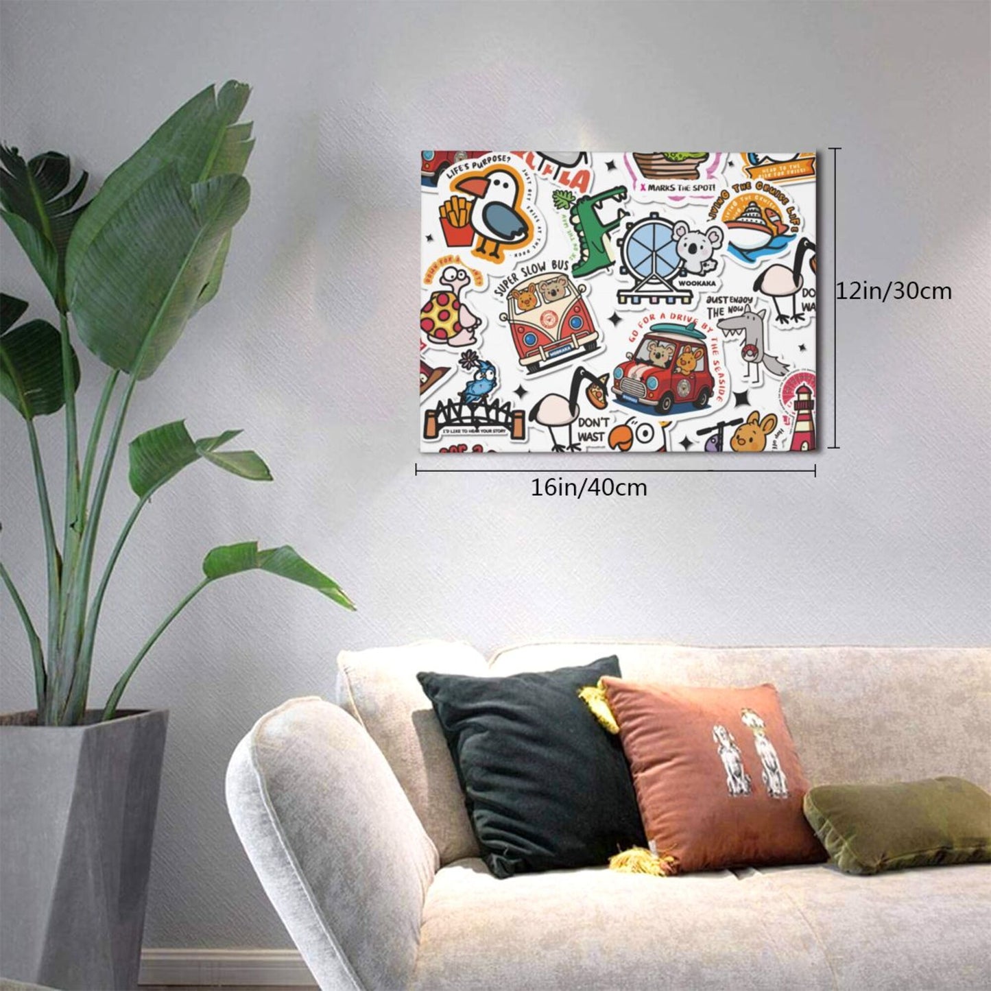 Canvas Decorative Picture