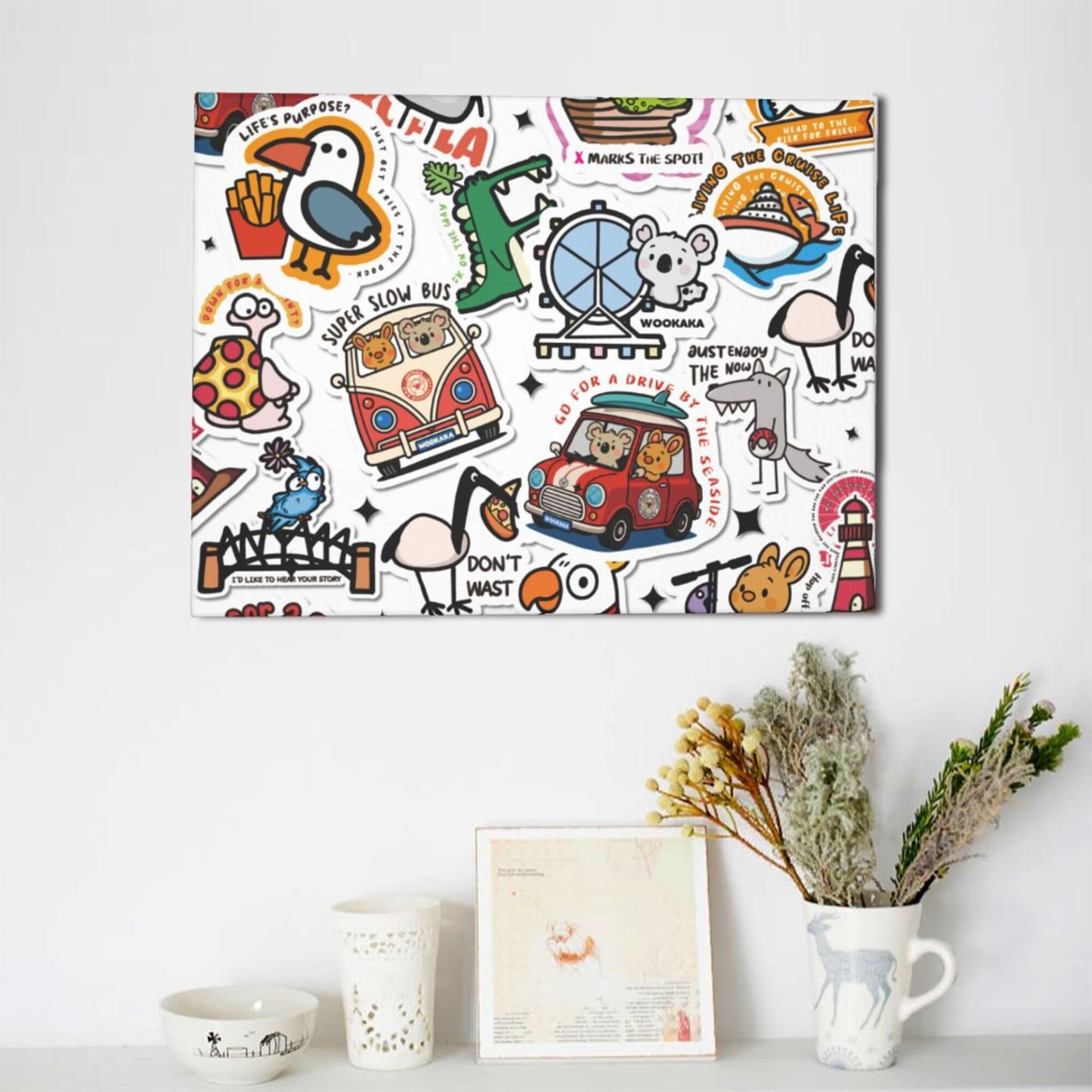 Canvas Decorative Picture