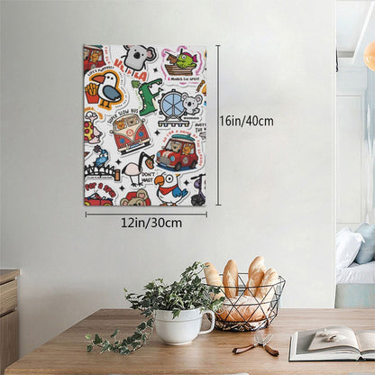 Canvas Decorative Picture 30*40