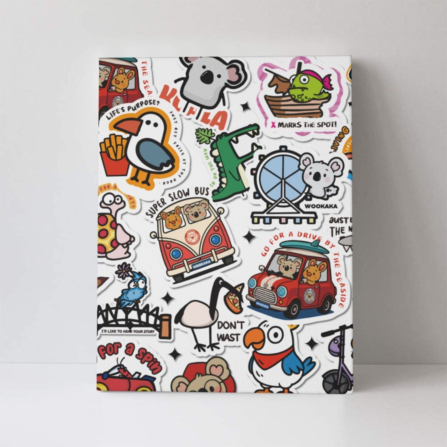 Canvas Decorative Picture 30*40