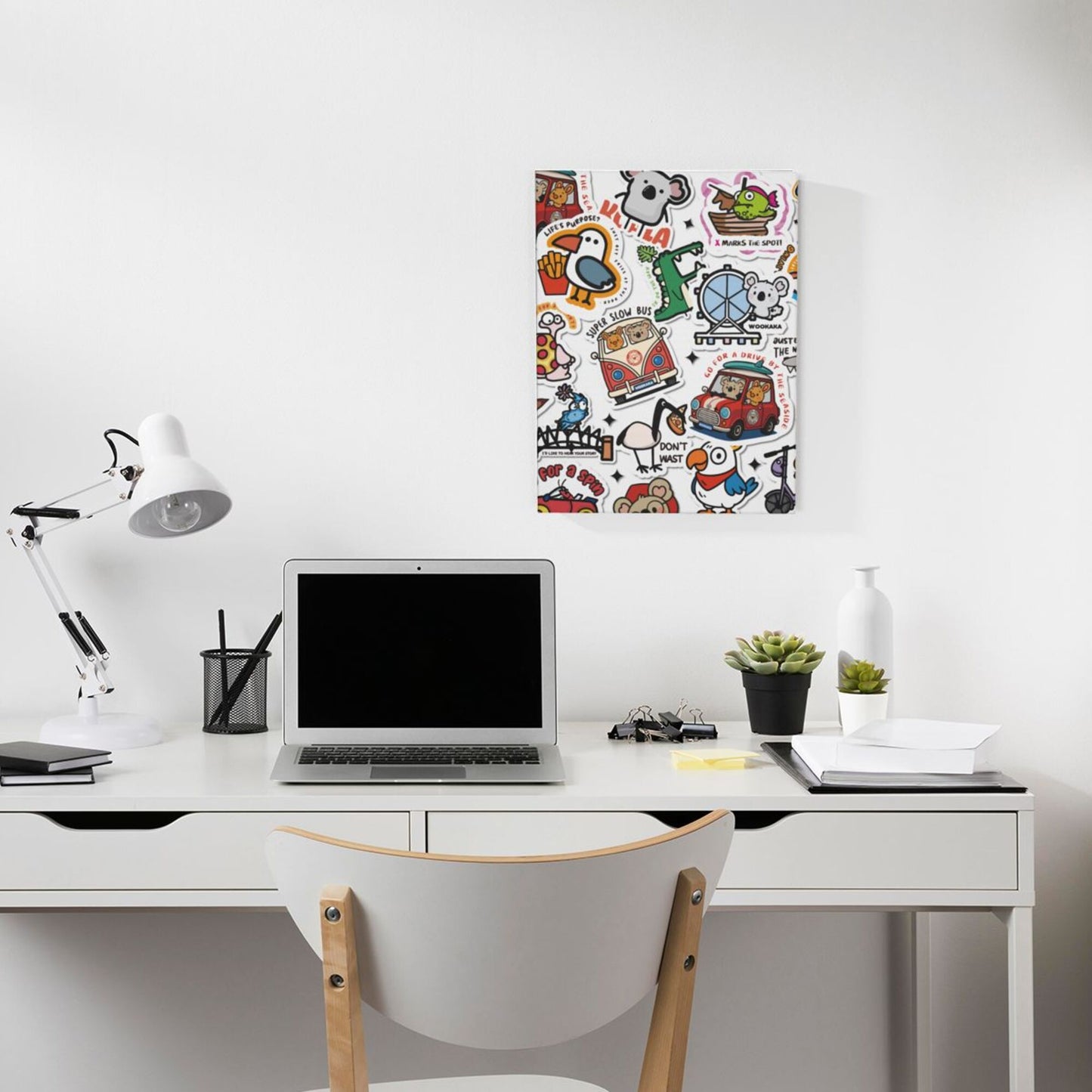 Canvas Decorative Picture 30*40