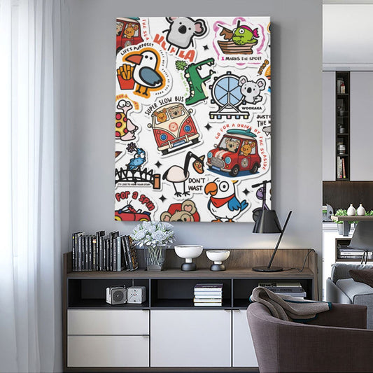 Canvas Decorative Picture 30*40
