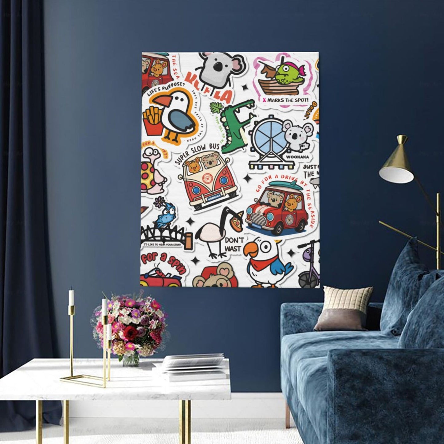 Canvas Decorative Picture 30*40