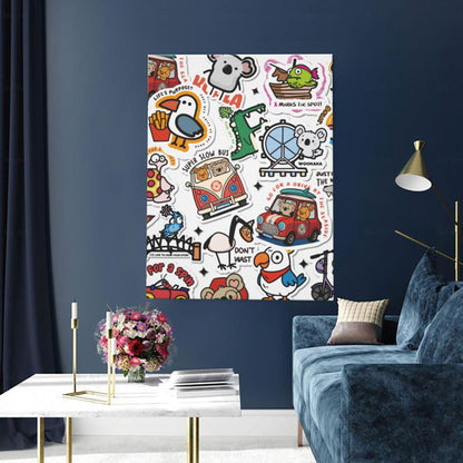 Canvas Decorative Picture 30*40