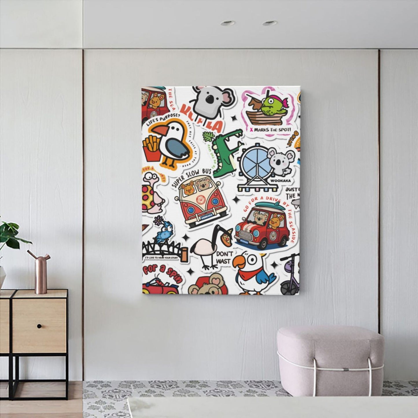 Canvas Decorative Picture 30*40