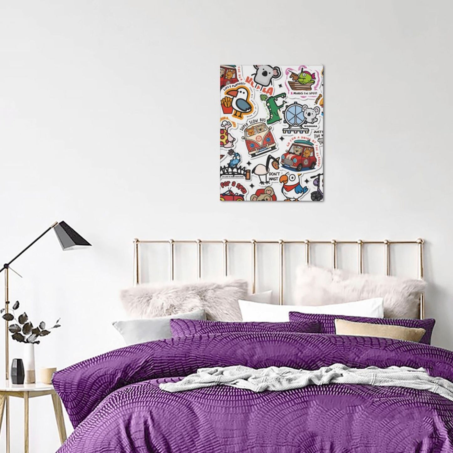 Canvas Decorative Picture 30*40