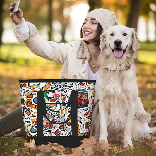 Large Capacity Insulated Tote Bag