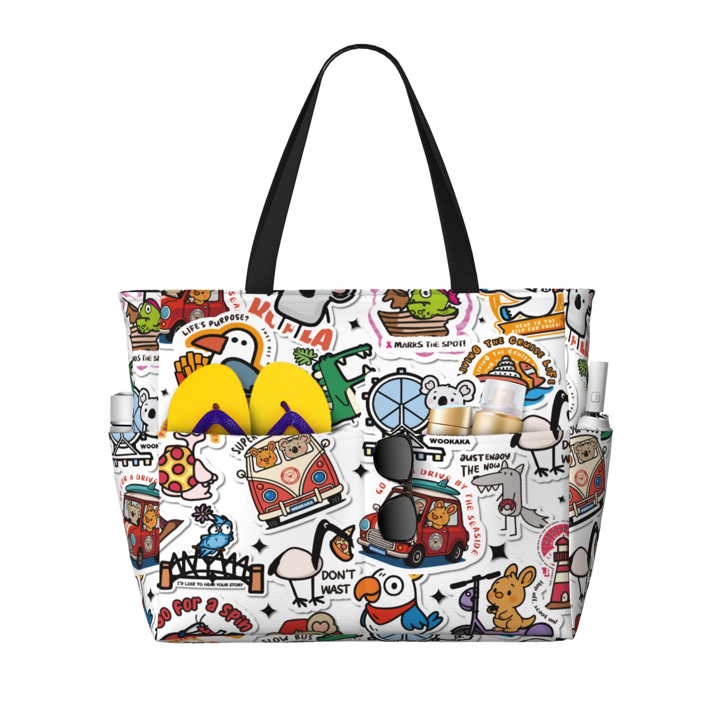 Large Capacity Beach Travel Bag