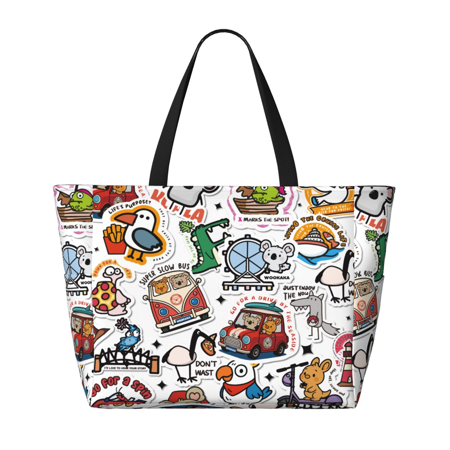 Large Capacity Beach Travel Bag
