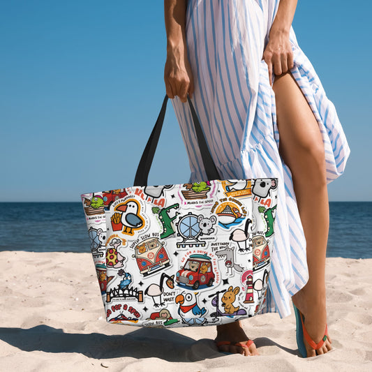 Large Capacity Beach Travel Bag