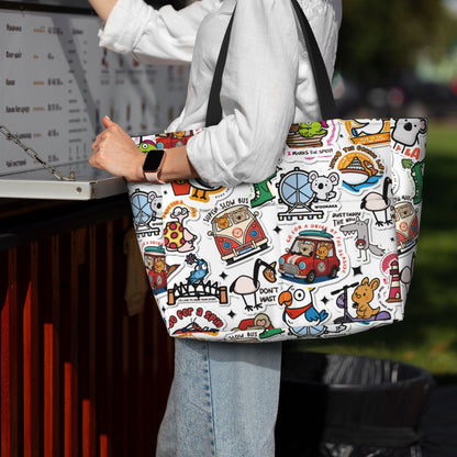 Large Capacity Beach Travel Bag