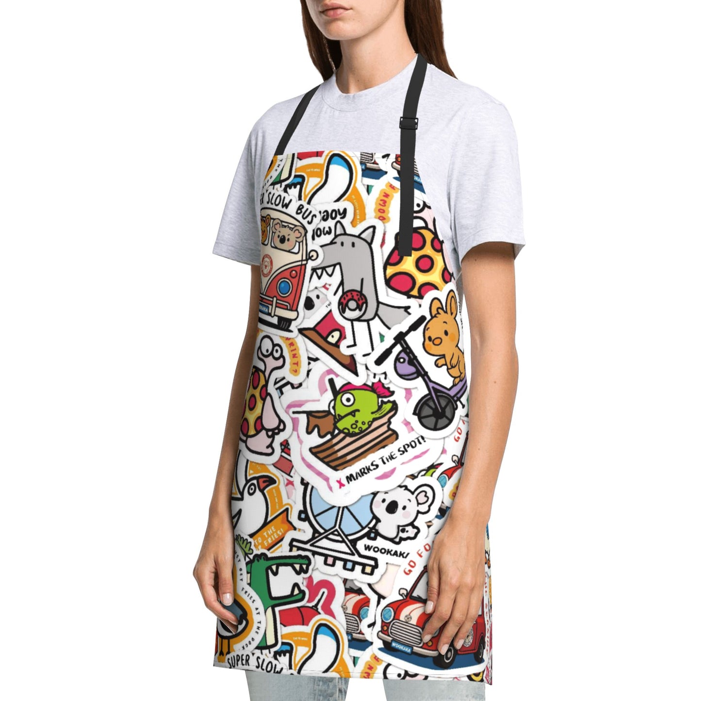 Waterproof apron for Women