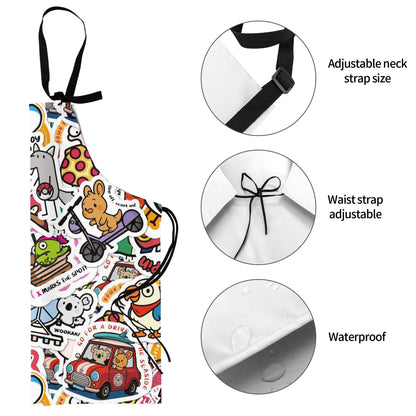 Waterproof apron for Women