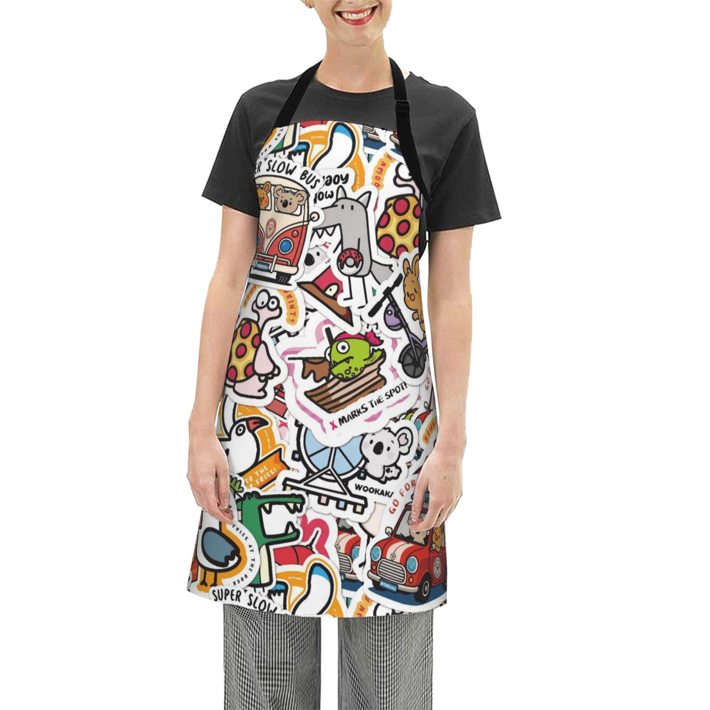 Waterproof apron for Women