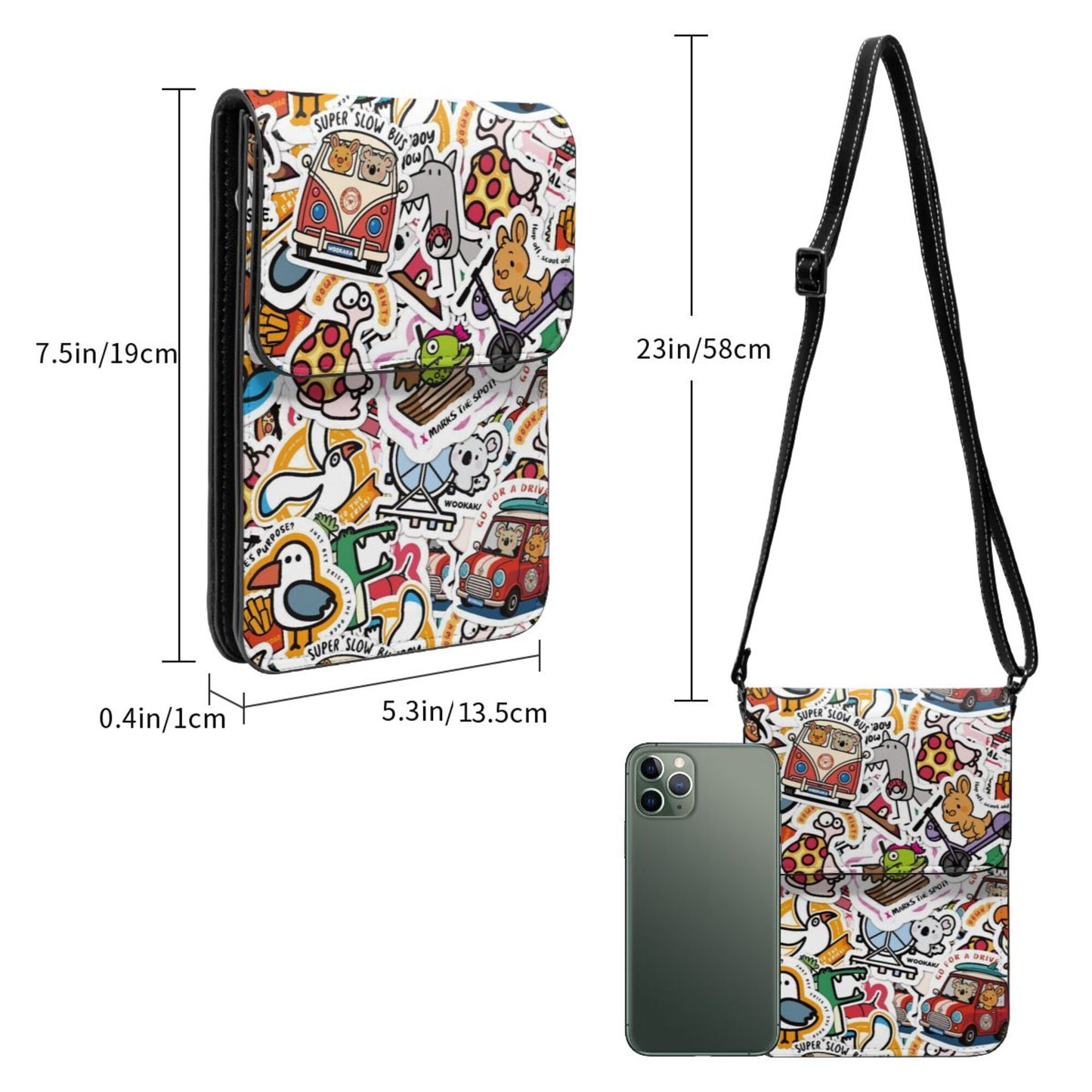 Small Cell Phone Purse