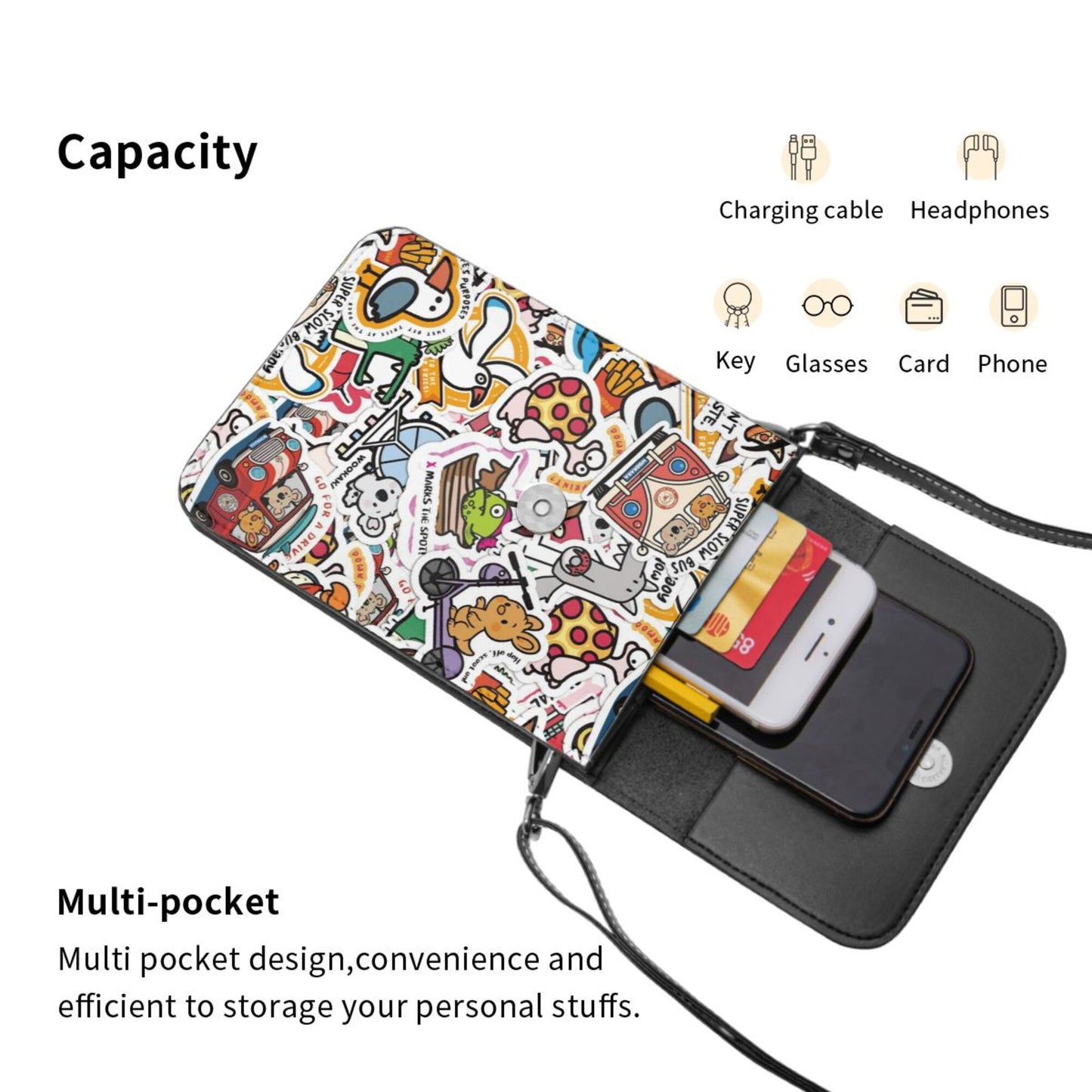 Small Cell Phone Purse