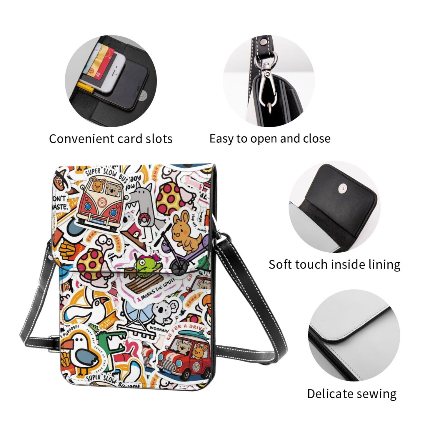Small Cell Phone Purse