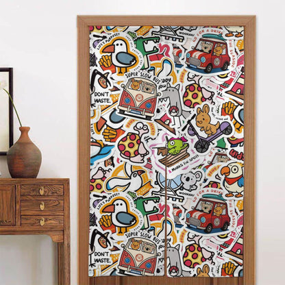 Curtain 34x56in