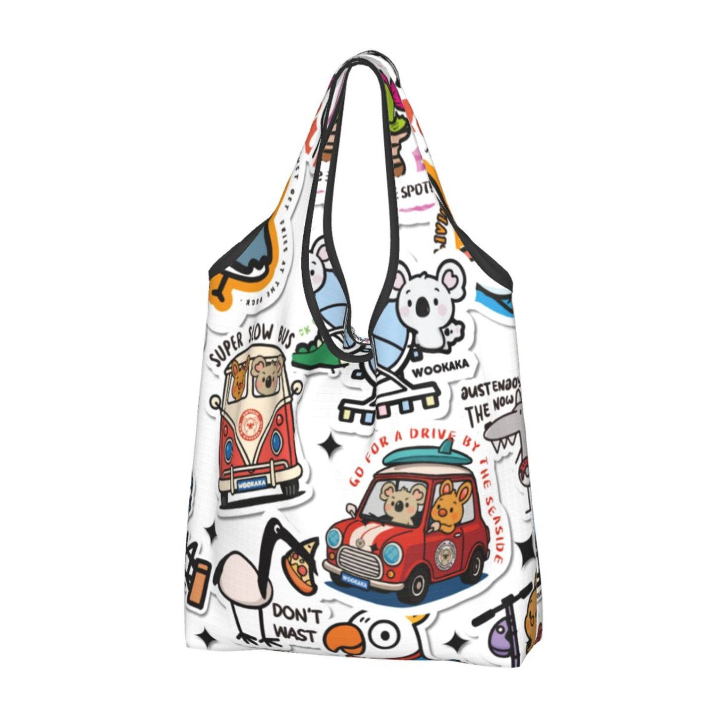 Portable shopping bag