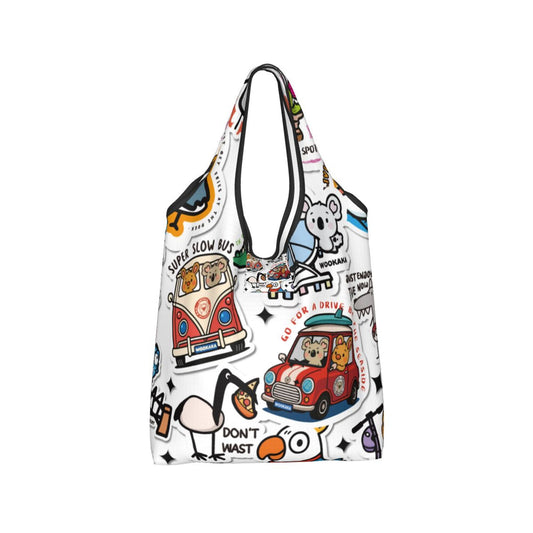 Portable shopping bag