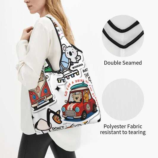Portable shopping bag