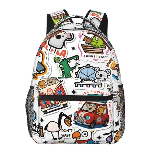 Casual backpack
