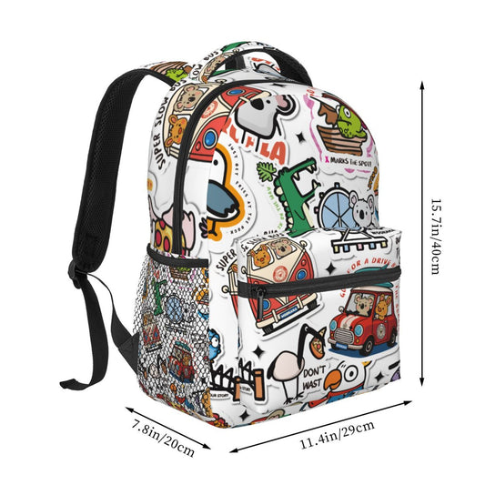 Casual backpack