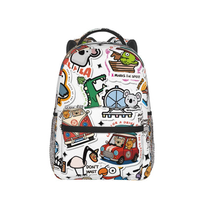 Casual backpack