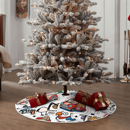 Christmas tree skirt