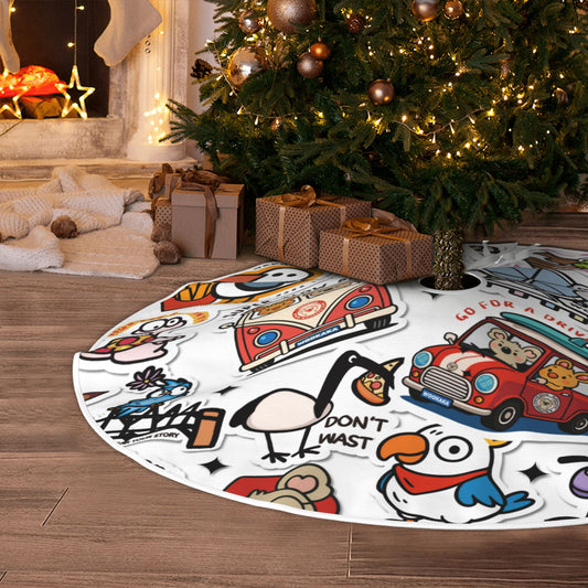 Christmas tree skirt