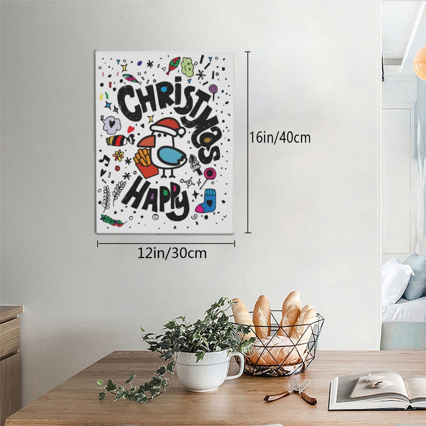 Canvas Decorative Picture 30*40