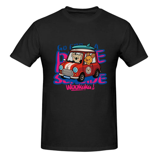 Men's Basic Short Sleeve T-Shirt