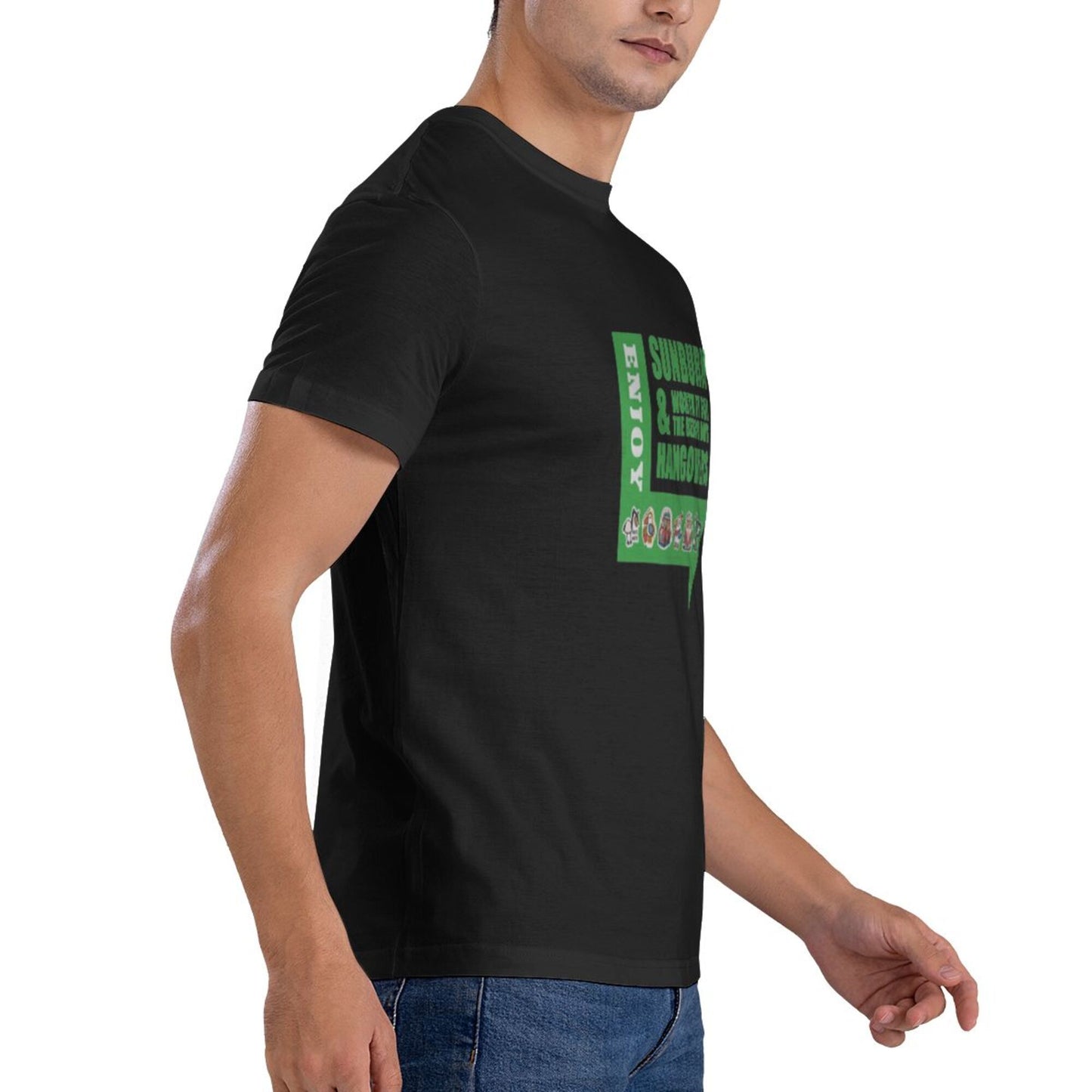 Men's Basic Short Sleeve T-Shirt