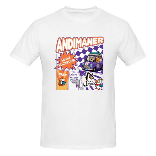 Men's Basic Short Sleeve T-Shirt