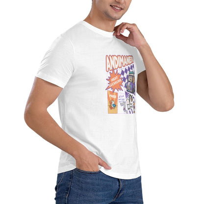 Men's Basic Short Sleeve T-Shirt