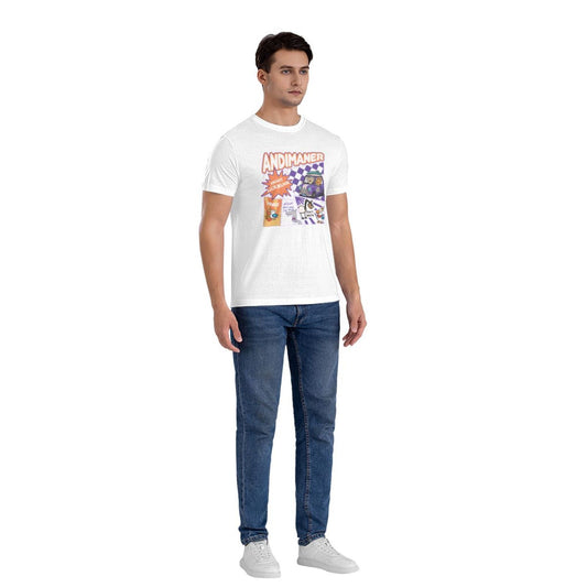 Men's Basic Short Sleeve T-Shirt