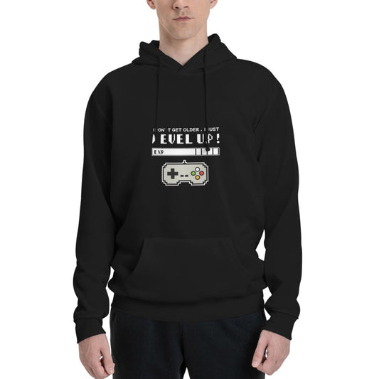Womens Cartoon Graphic Fleece Hoodie