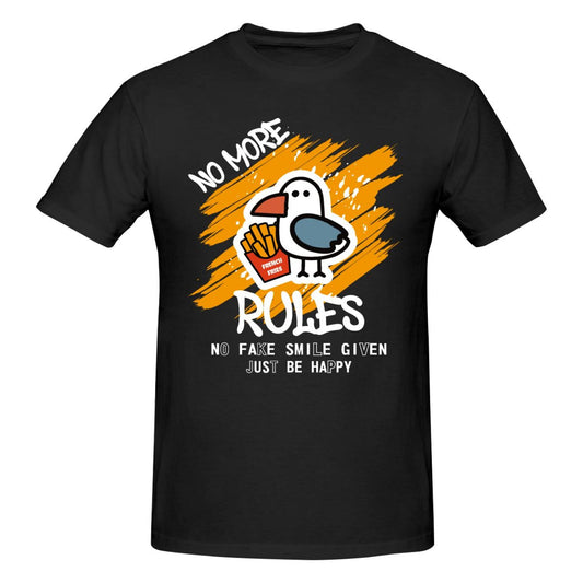 Men's Basic Short Sleeve T-Shirt
