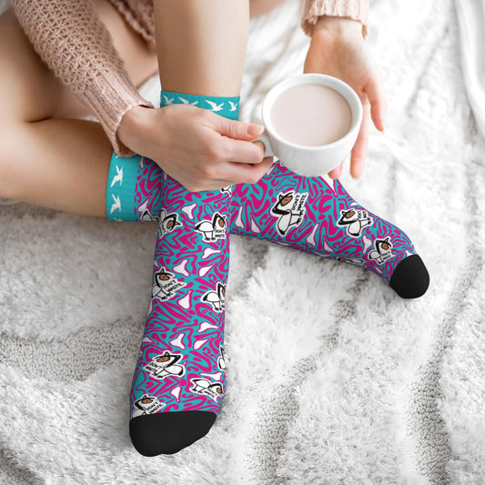 Mid-Tube Sports Socks