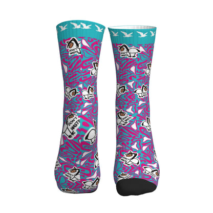 Mid-Tube Sports Socks
