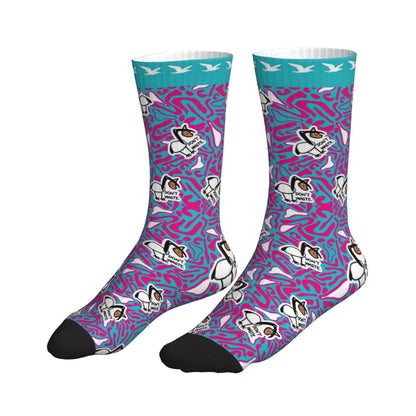 Mid-Tube Sports Socks