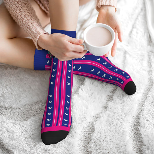 Mid-Tube Sports Socks
